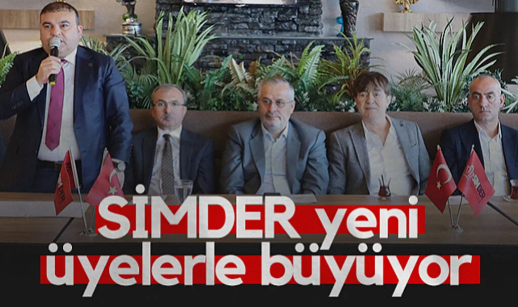 SİMDER Yeni Üyelerle Büyüyor