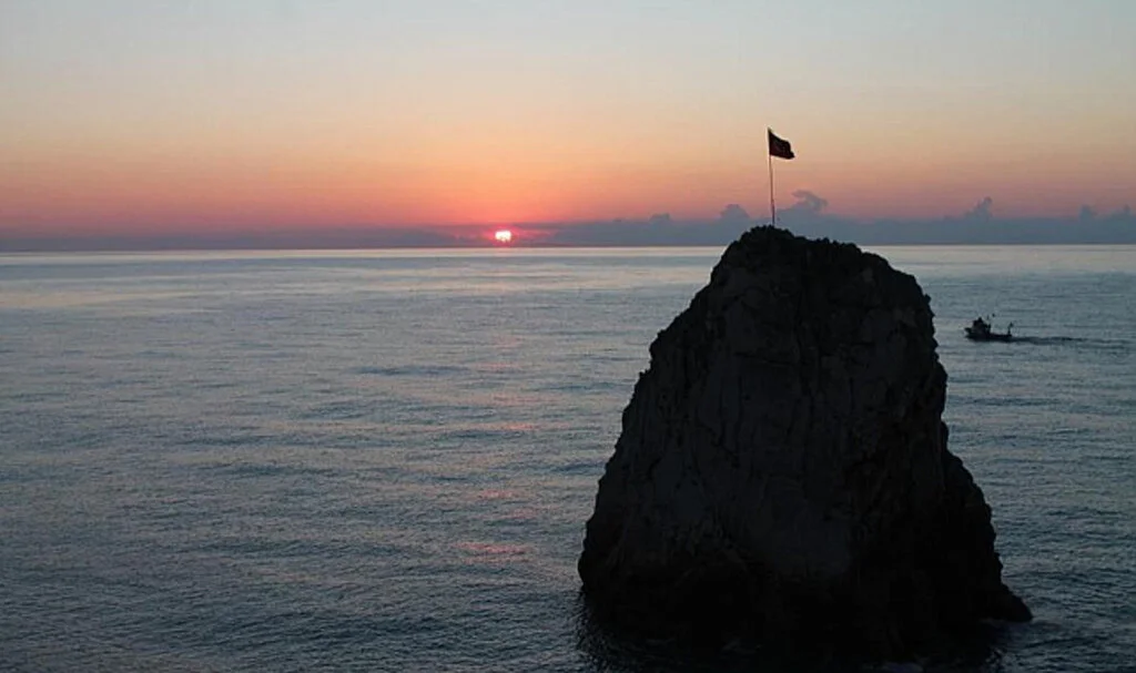 Sinop’ta 50 Yıl Sonra Deniz Çekildi: İşte Şaşırtan Görüntüler