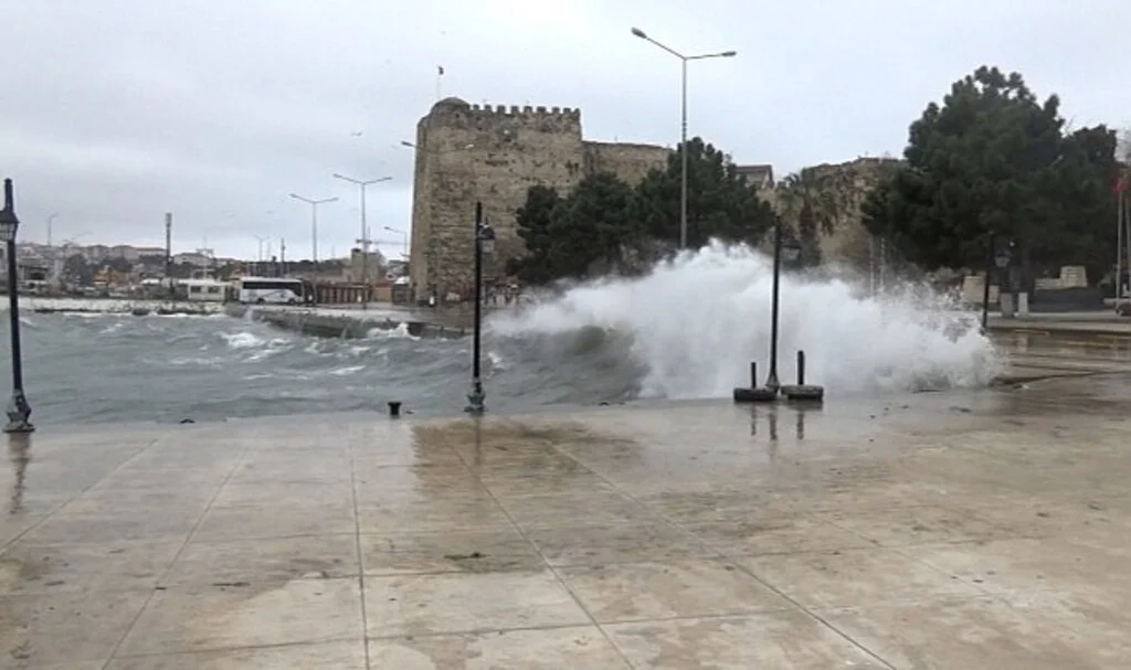 Sinop'ta Scooter ve Motosikletler Geçici Olarak Yasaklandı