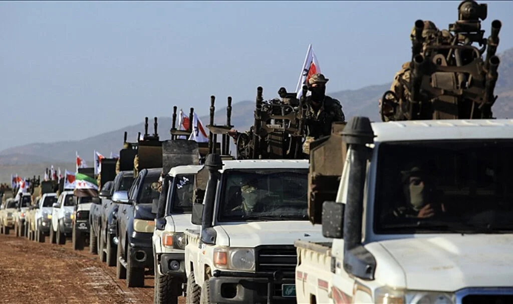 SMO'dan Tel Rıfat'ta PKK/YPG'ye Karşı Operasyon