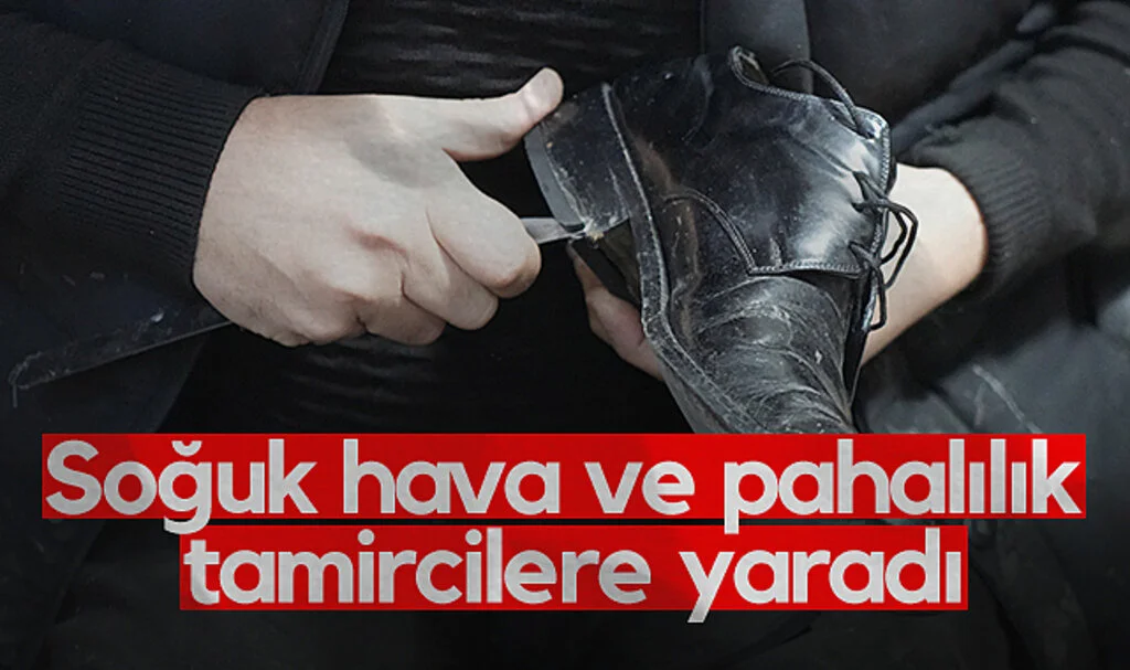 Soğuk Hava ve Pahalılık Tamircilere Yaradı