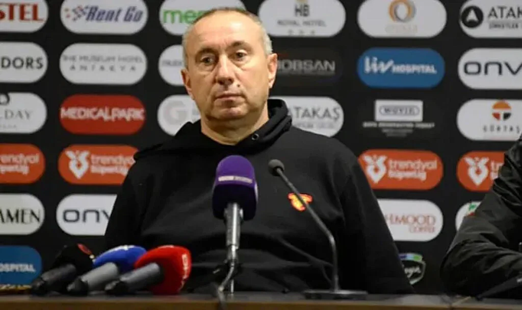 Stanimir Stoilov: Süper Lig adına bir utanç