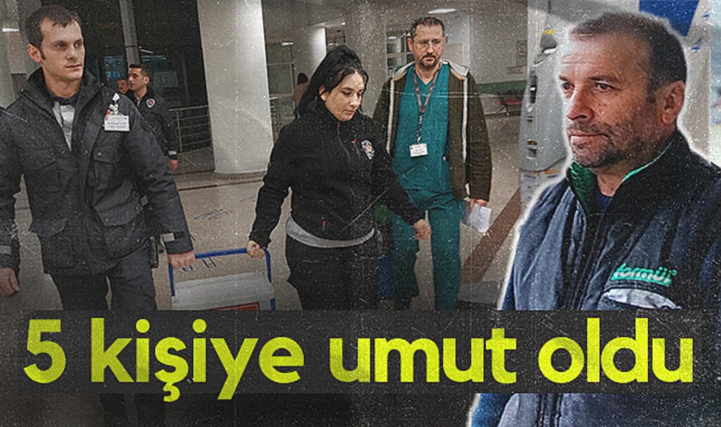 Su Tesisatçısı Bağışladığı Organlarıyla 5 Kişiye Umut Oldu