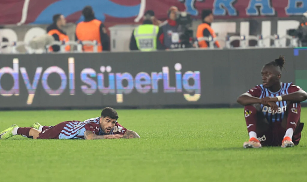 Süper Lig’de Trabzonspor’un Kötü Gidişatı Sürüyor