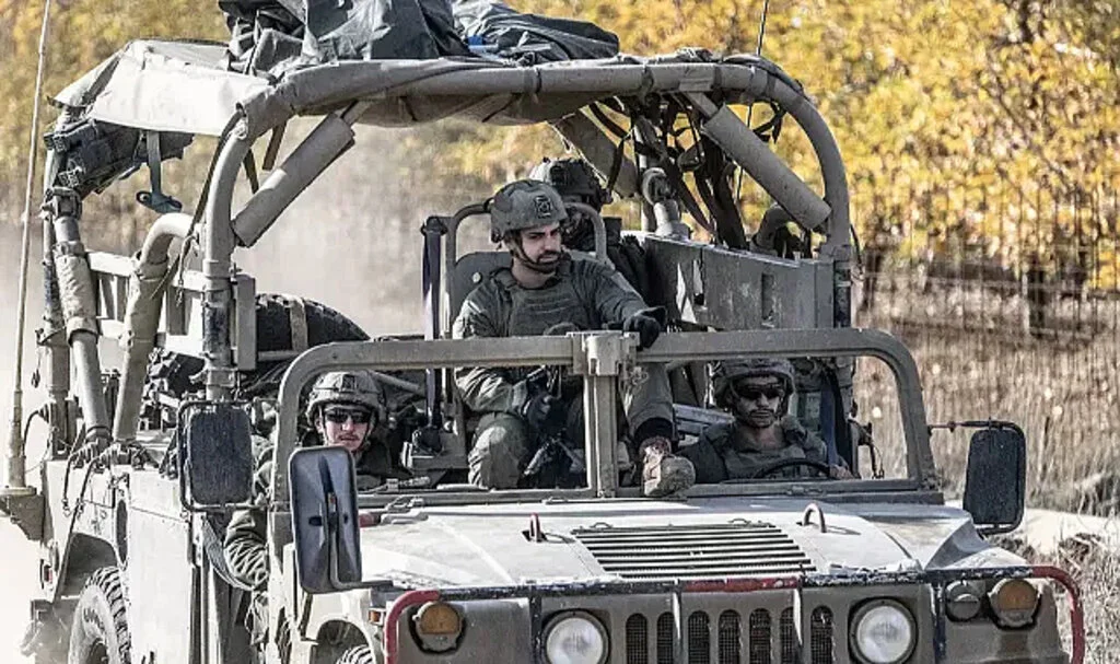 Suriye’de yeni tehdit İsrail! Askerler Şam'a yaklaştı