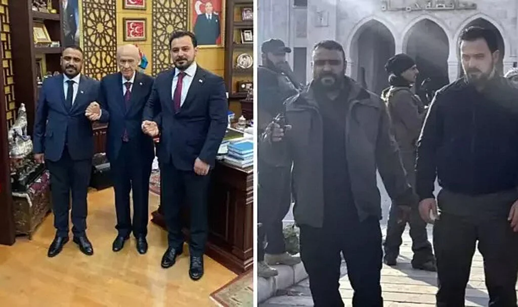Suriye Milli Ordusu'nu Yöneten Seyf Polat’ın Bahçeli'yi Ziyaret Ettiği Ortaya Çıktı 