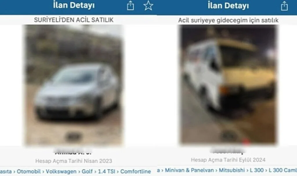 "Suriyeliden Satılık" İlanlarına Dikkat: Dolandırıcılık Uyarısı