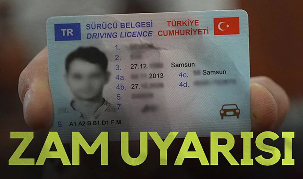 Sürücü Kurslarında 2025 Zammı Uyarısı