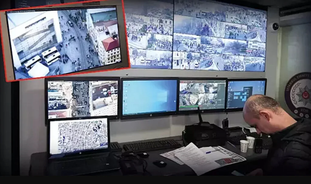 Taksim'de yılbaşı kutlamaları için sıkı denetim! 15 binin üzerinde kamera ile takip ediliyor