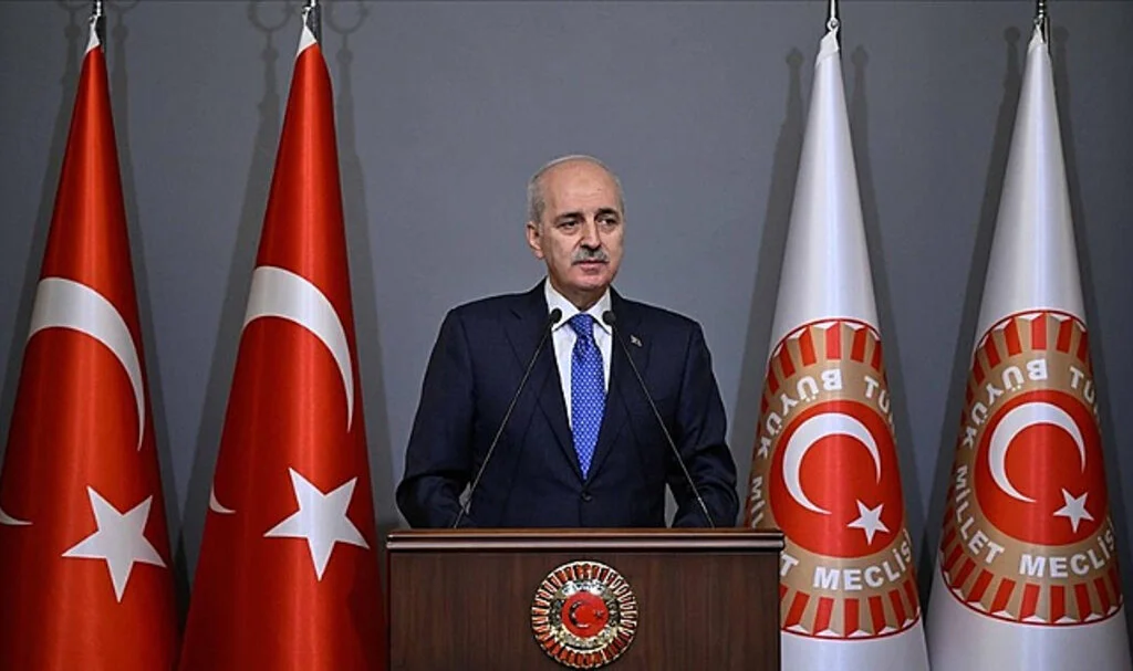 TBMM Başkanı Numan Kurtulmuş: Suriye Dostluk Grubu Kurmayı Planlıyoruz