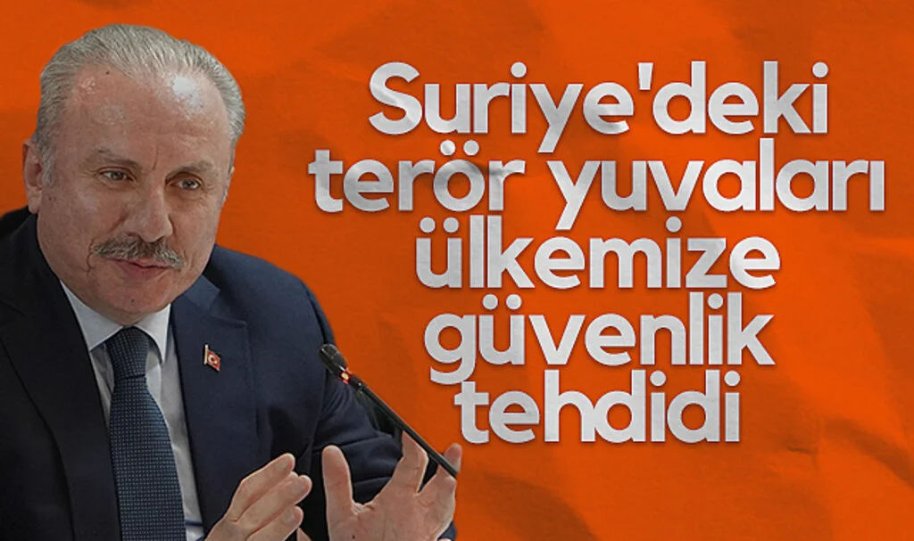 TBMM eski Başkanı Prof. Dr. Mustafa Şentop: Suriye'deki terör yuvaları ülkemize güvenlik tehdidi