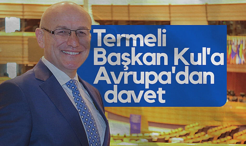 Terme Belediye Başkanı Şenol Kul, Avrupa'da Türkiye'yi temsil edecek