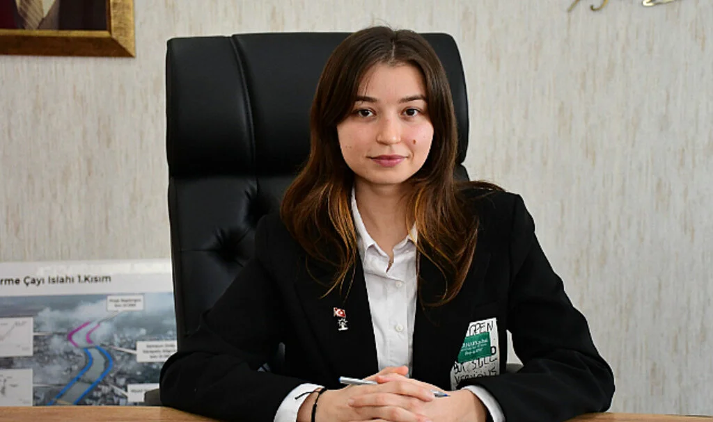 Terme Belediyesi Genç Kadın Başkana Emanet