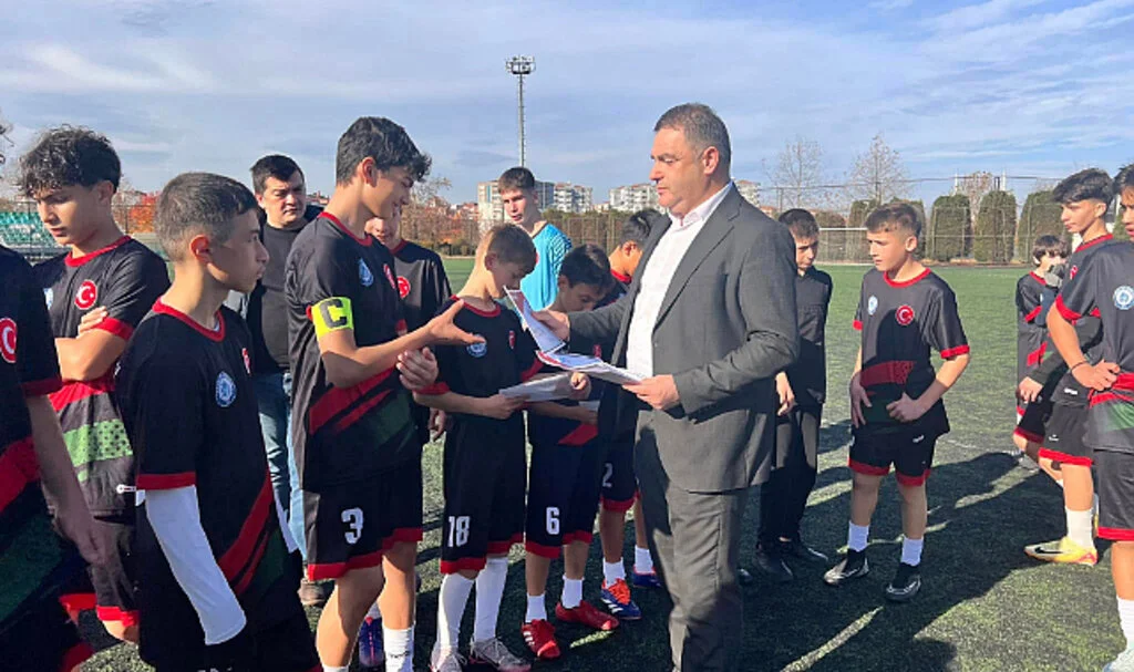 Terme Ortaokulu Doğu Bölge Şampiyonu Oldu