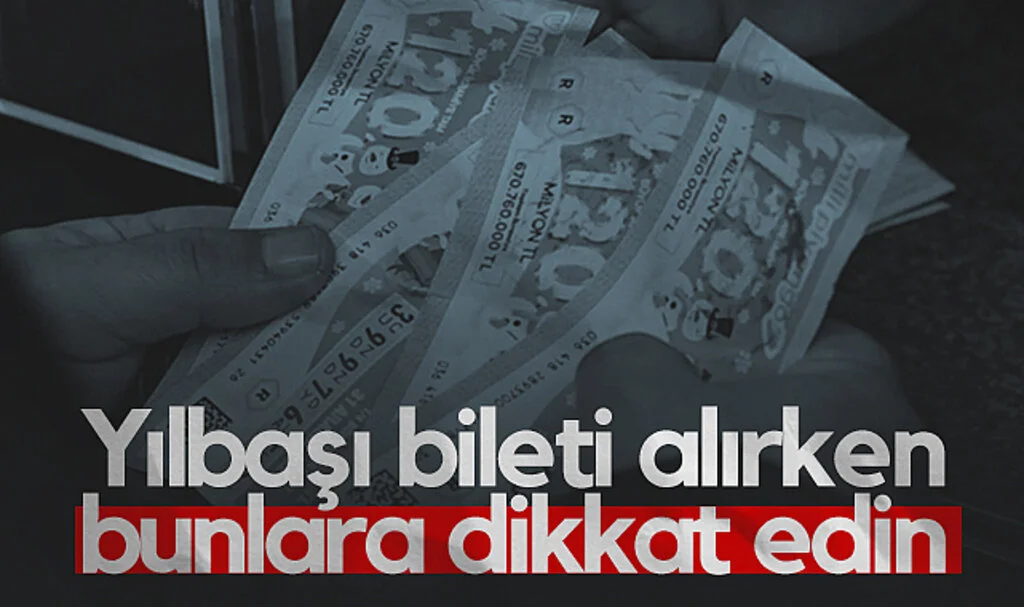 TESK Başkanı Palandöken Uyardı! Milli Piyango Yılbaşı Bileti Alırken Bunlara Dikkat...