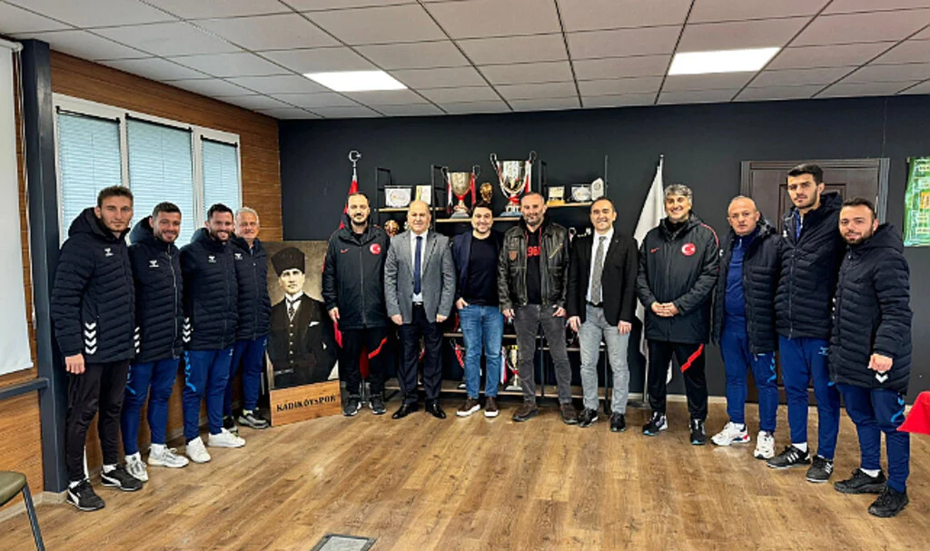 TFF Yetkililerinden Samsun Kadıköyspor’a Ziyaret