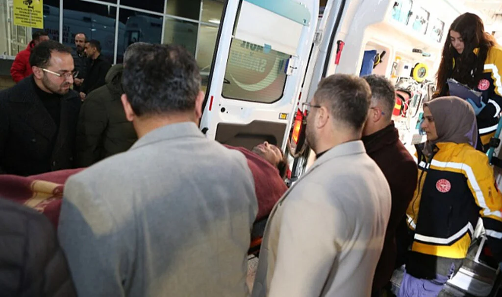 Tokat Belediye Başkanı Trafik Kazasında Yaralandı