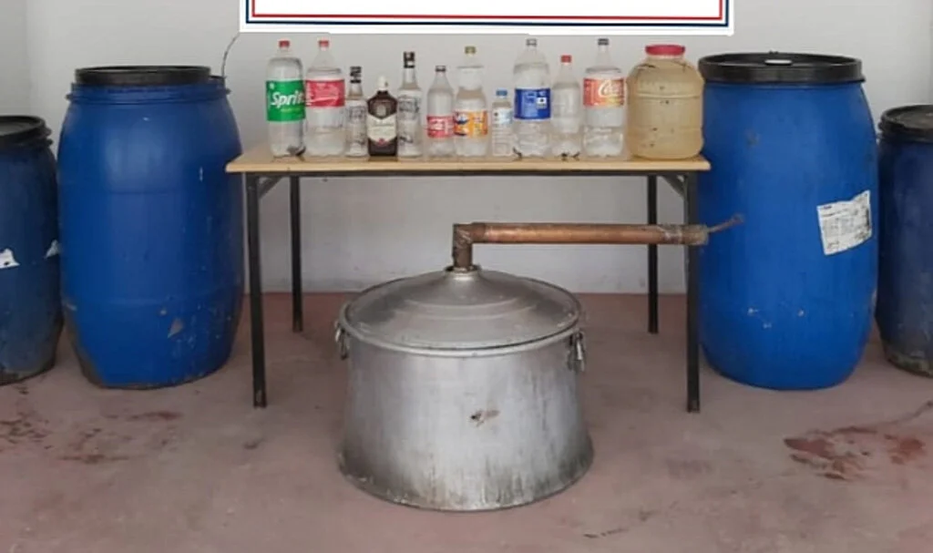 Tokat'ta Sahte İçki Operasyonu: 1220 Litre Ele Geçirildi