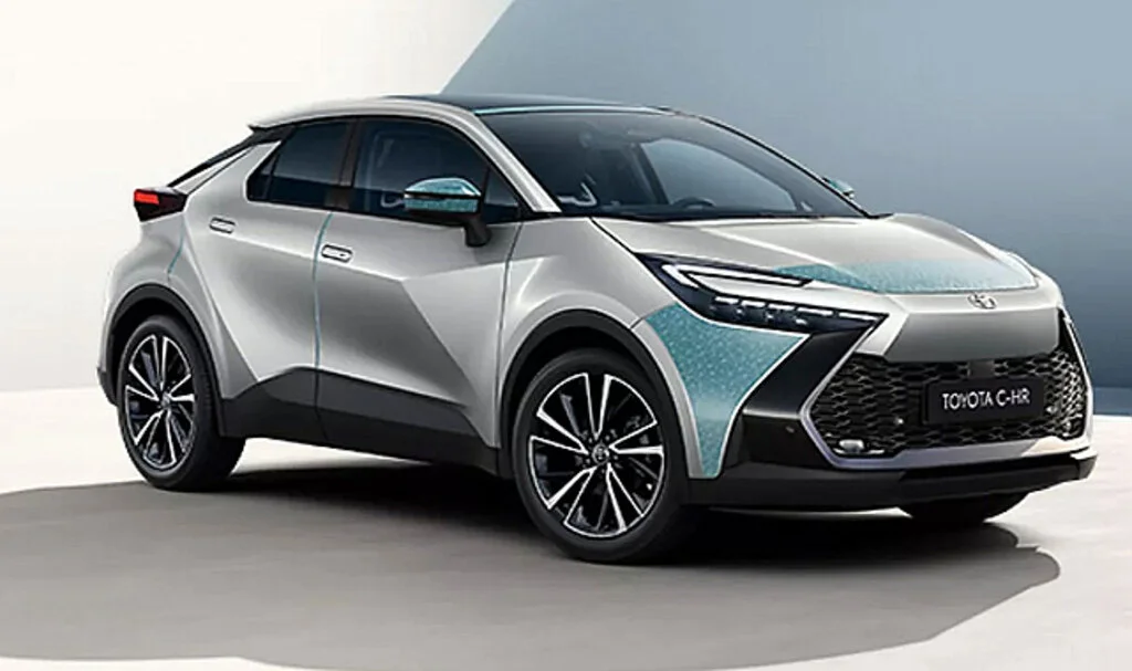 Toyota C-HR Avrupa’da 1 milyonluk satış adedine ulaştı