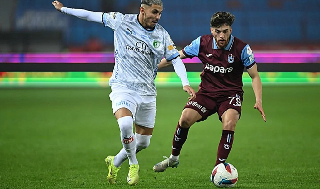 Trabzonspor, Bodrum FK'yı 1-0 Yendi