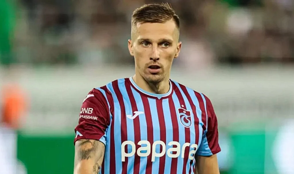 Trabzonspor'da Mislav Orsic ile Yollar Ayrıldı