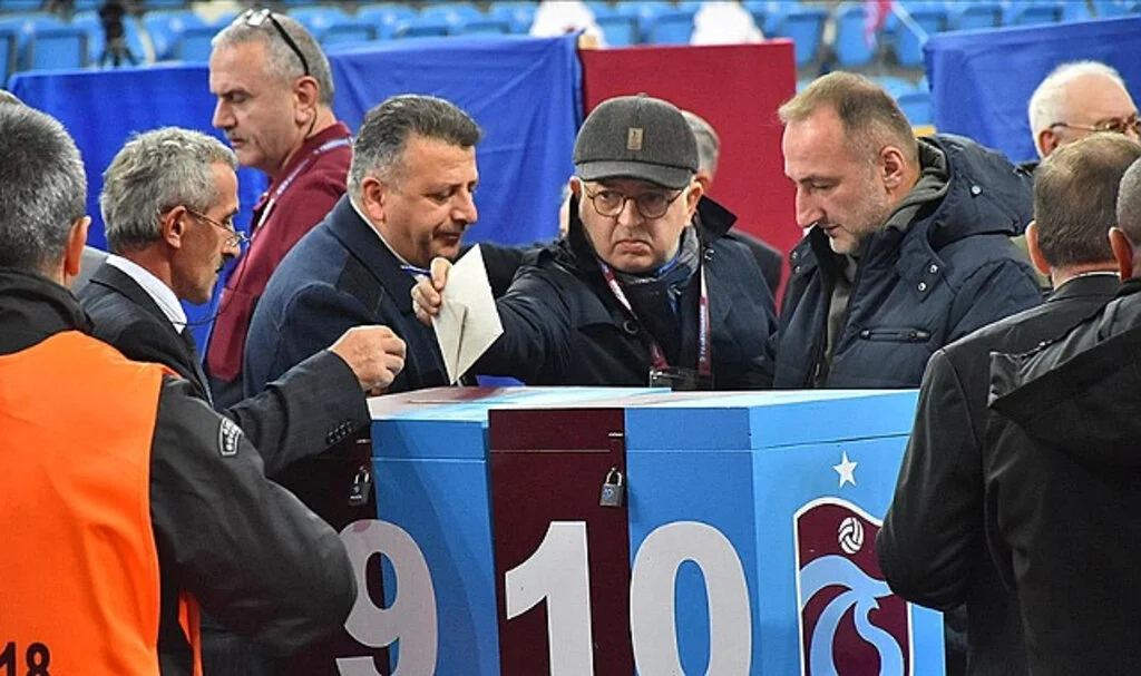 Trabzonspor'da Seçim Heyecanı Başladı