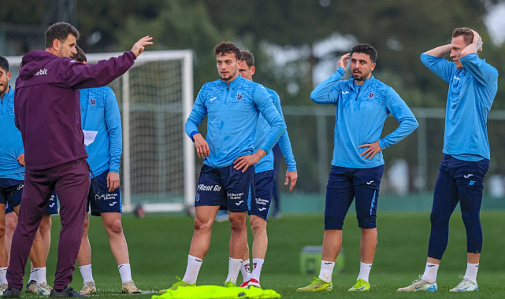 Trabzonspor, Galatasaray Maçı Hazırlıklarına Devam Ediyor