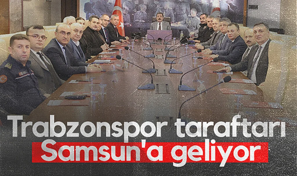 Trabzonspor taraftarı Samsun'a geliyor
