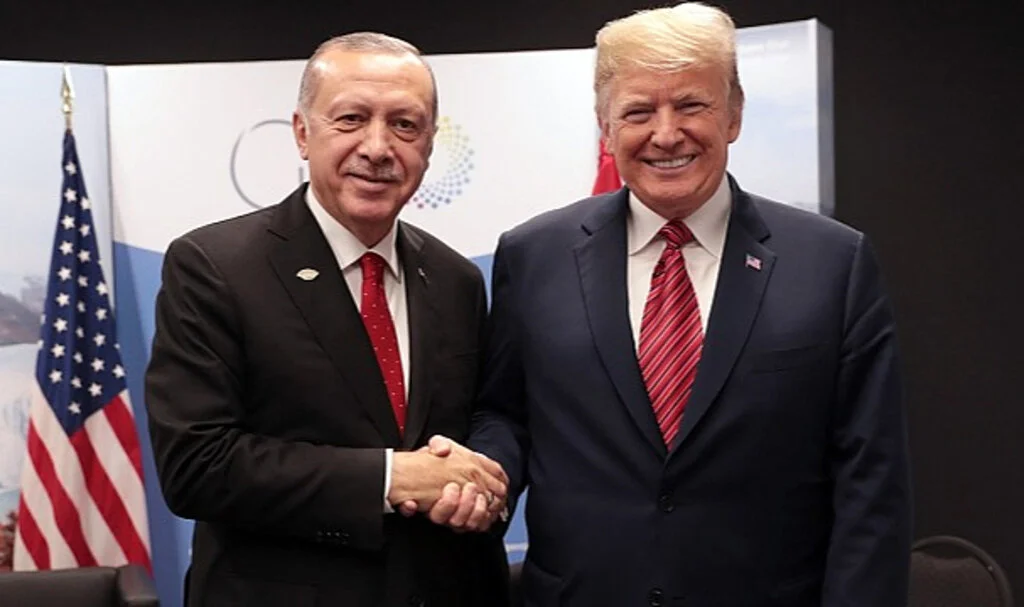 Trump'tan Türkiye ve Erdoğan'a Büyük Övgü