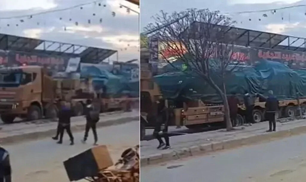 TSK’dan Azez’e Takviye: Suriye’de Hareketlilik Artıyor