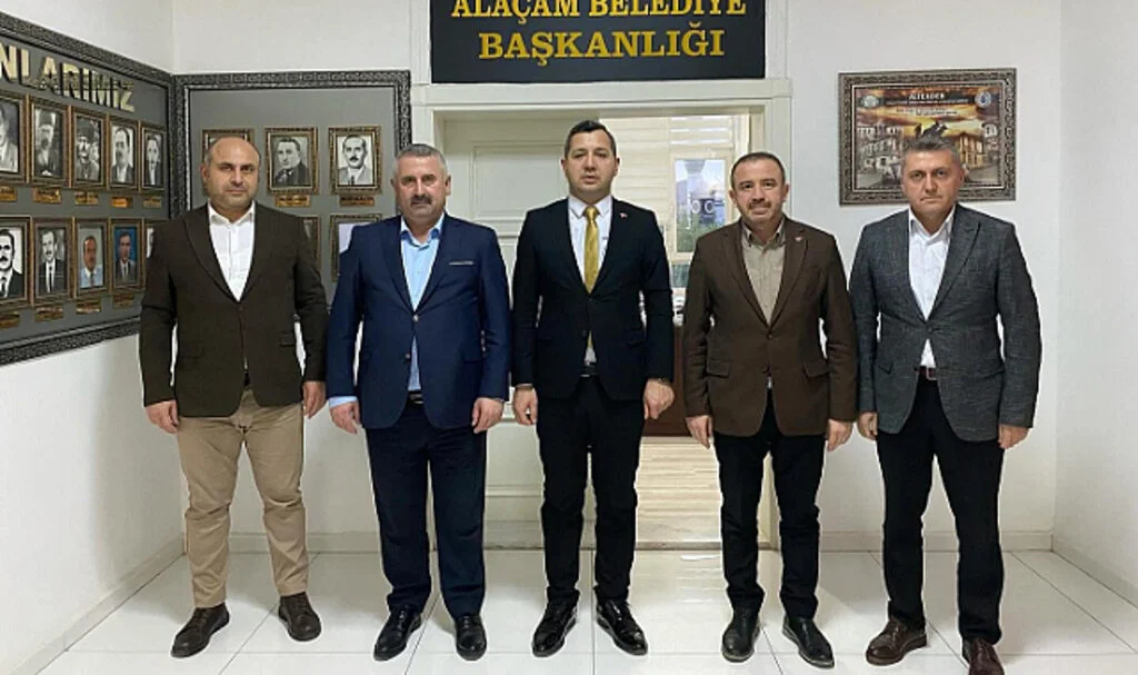 TÜGVA’dan Alaçam’da Gençlik Çalışmaları İçin İstişare