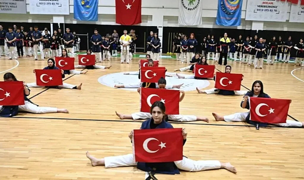 Türk Savaş Sanatı Sayokan Tescillendi