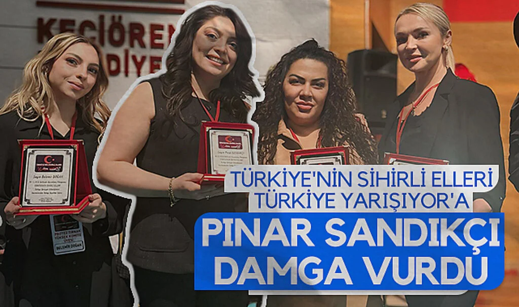 Türkiye’nin Sihirli Elleri Türkiye Yarışıyor programında Pınar Sandıkçı
