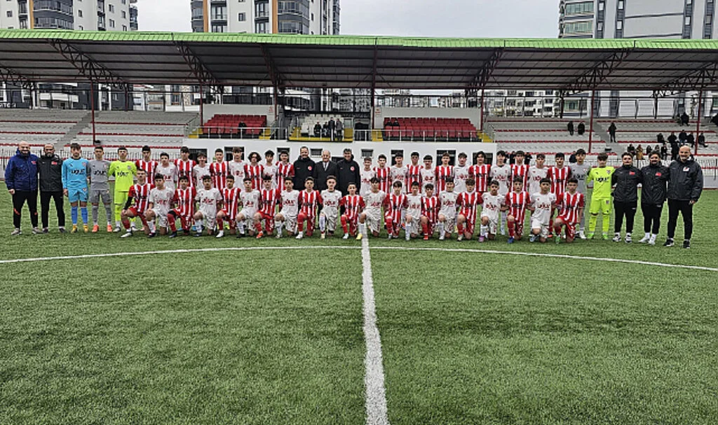 U14 Milli Takım Havuzu İçin Samsun Seçmeleri Tamamlandı