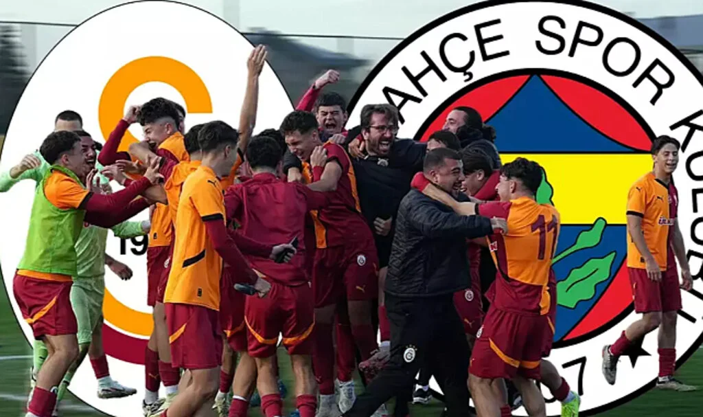 U17 maçında şoke eden skor! Galatasaray, Fenerbahçe'ye gol oldu yağdı...