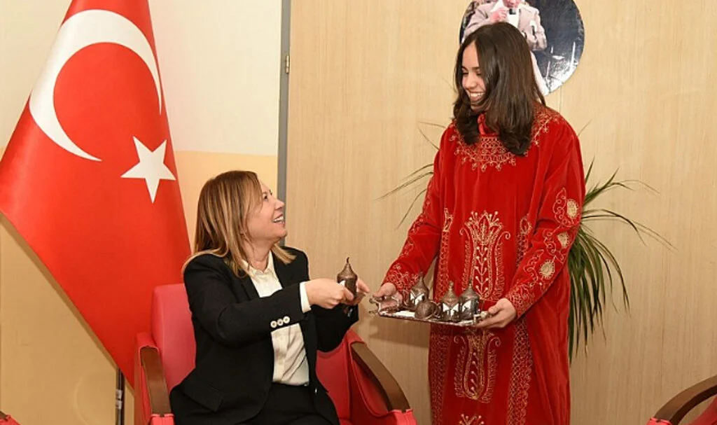 Uluslararası Öğrencilere Türk Kahvesi Kültürü Tanıtıldı