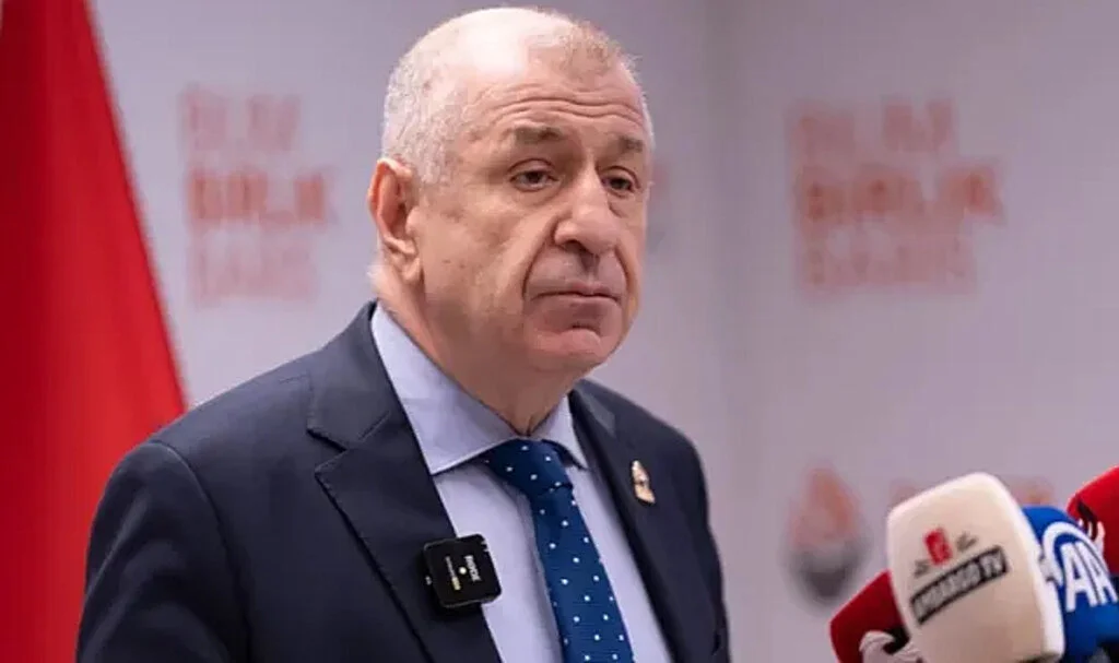 Ümit Özdağ, 'Bak Abdullah' diyerek seslendi: 'Cumhur Öcalan İttifakı hayırlı olsun'
