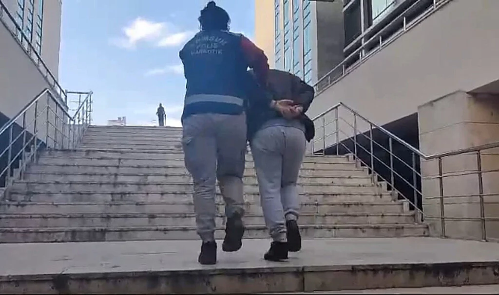Uyuşturucu Suçundan Aranan Şahıs Samsun’da Yakalandı