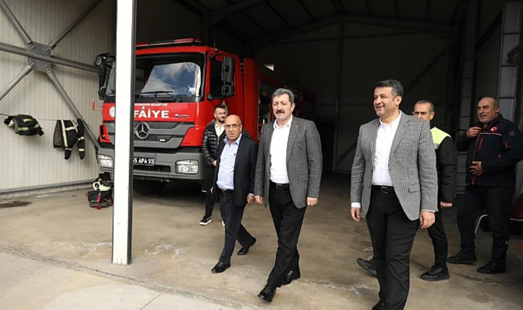 Vali Tavlı ve Başkan Doğan Merkez OSB'yi Ziyaret Etti