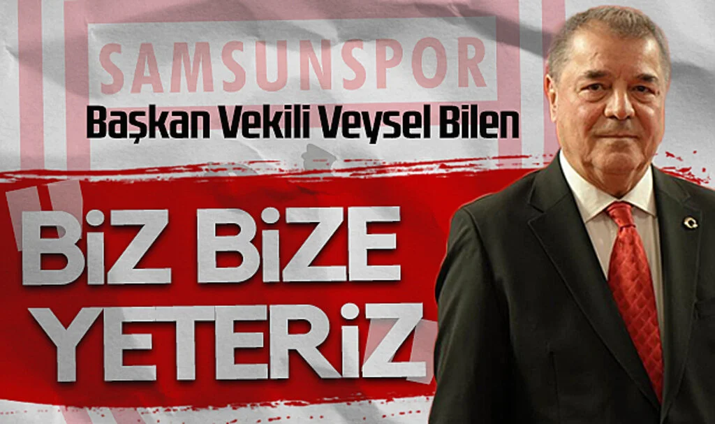 Veysel Bilen'den Samsunspor'a 2025 İçin Başarı Temennisi