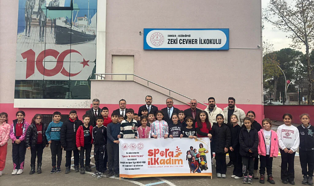 Vezirköprü’de "Spora İlkadım Projesi" Devam Ediyor