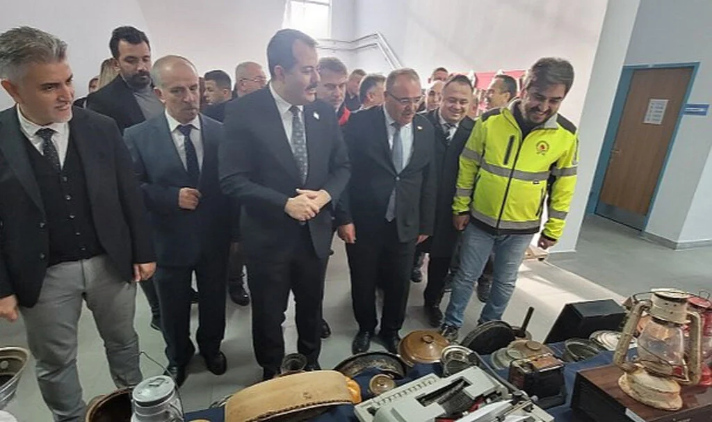 Vezirköprü’de Yerli Malı Haftası Coşkuyla Kutlandı