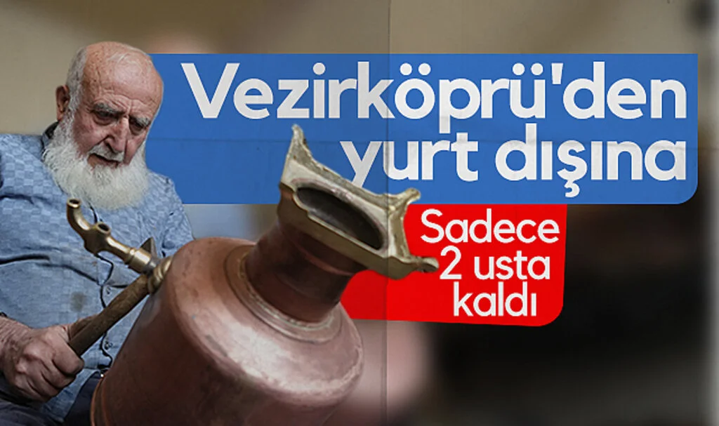 Vezirköprü'den yurt dışına semaver