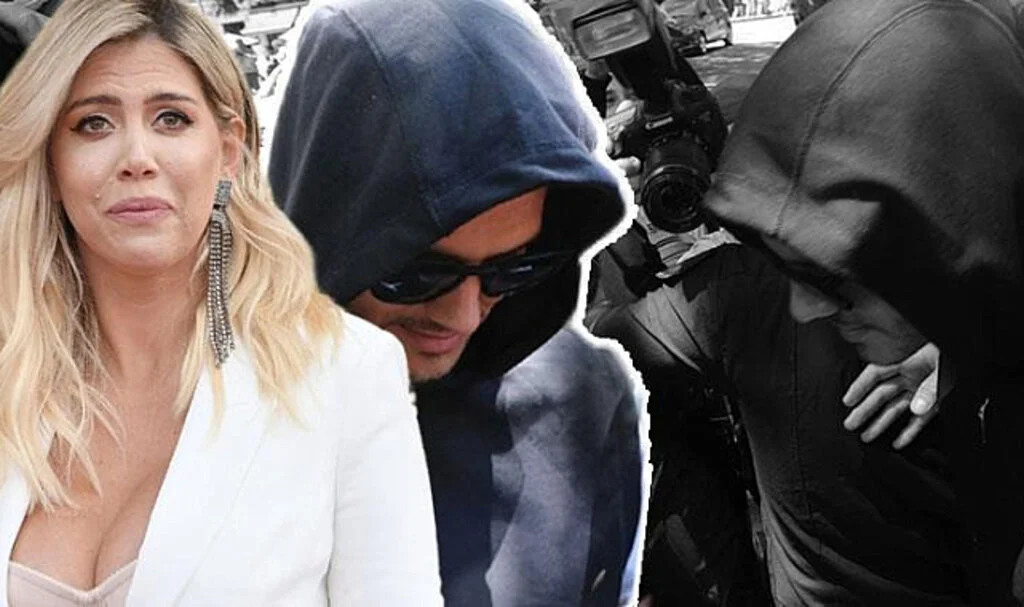 Wanda Nara, Icardi'yi Polise Şikayet Etti