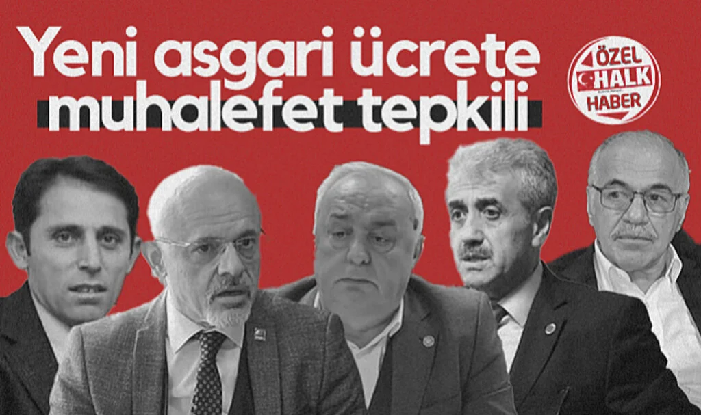 Yeni Asgari Ücrete Samsun Muhalefeti Tepkili