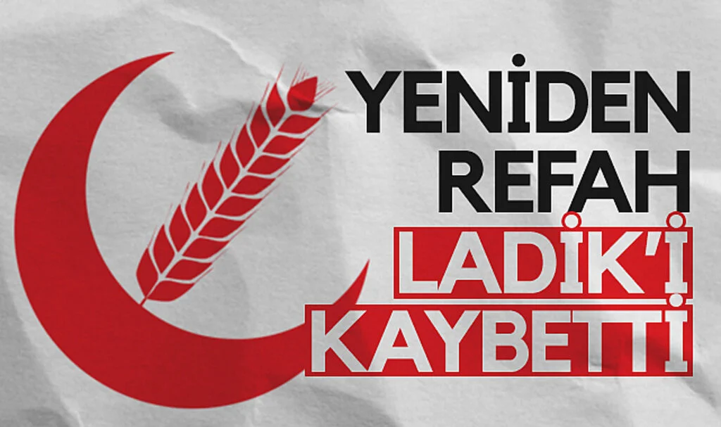 Yeniden Refah Ladik'i kaybetti!