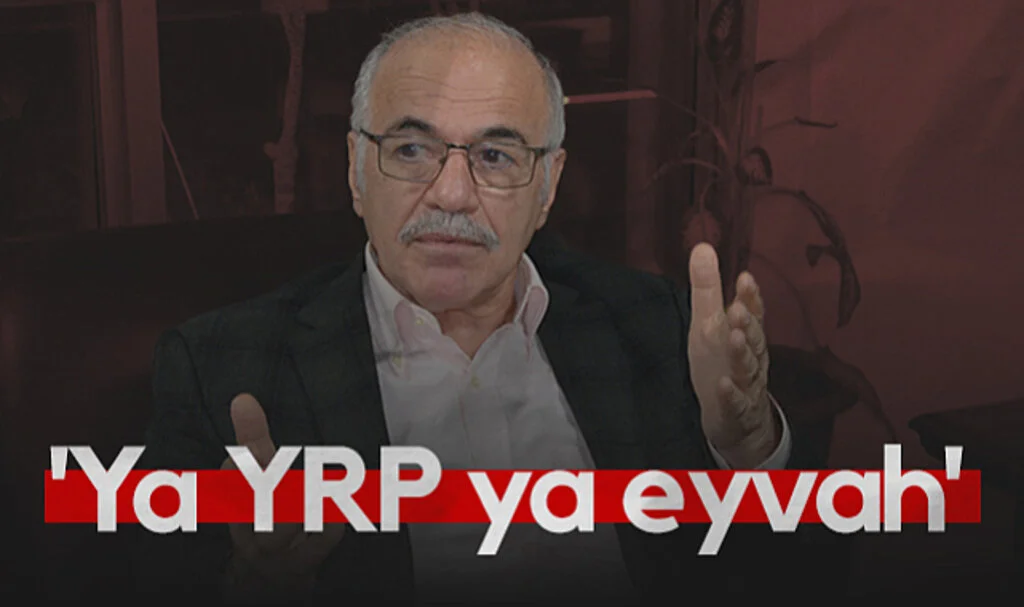 Yeniden Refah Partisi Samsun İl Başkanı Muzaffer Candemir: 'Ya YRP Ya Eyvah'