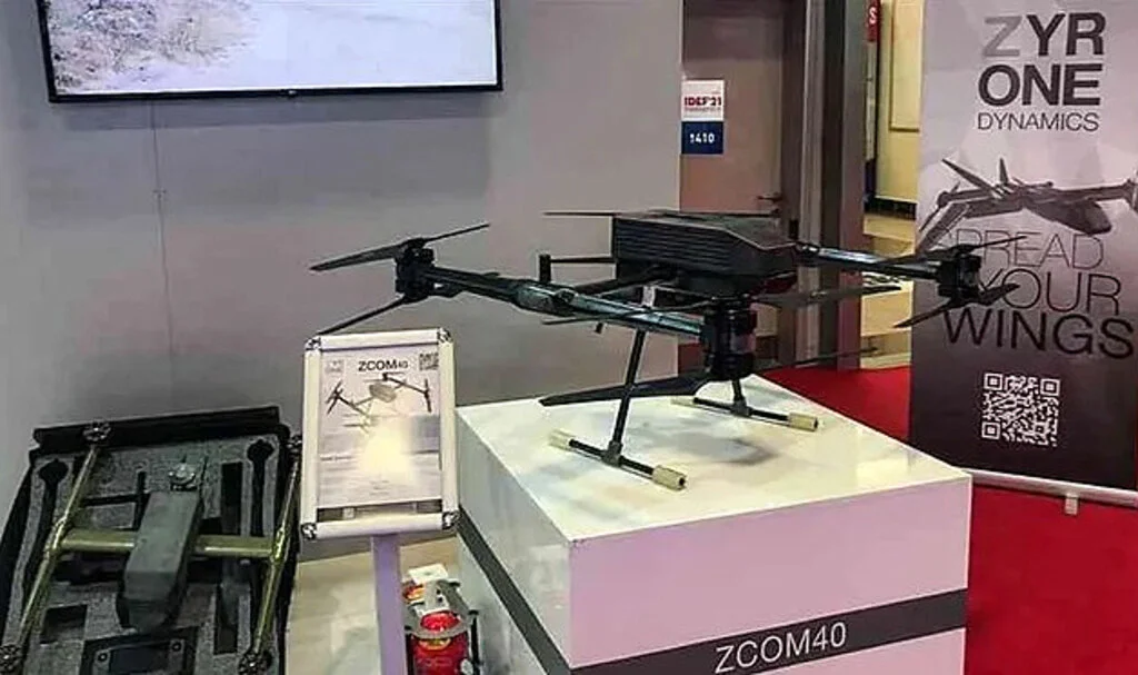 Yerli Kargo İHA ZD300 Envantere Girdi