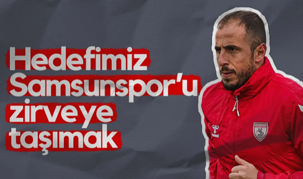 Zeki Yavru: Hedefimiz Samsunspor'u Zirveye Taşımak