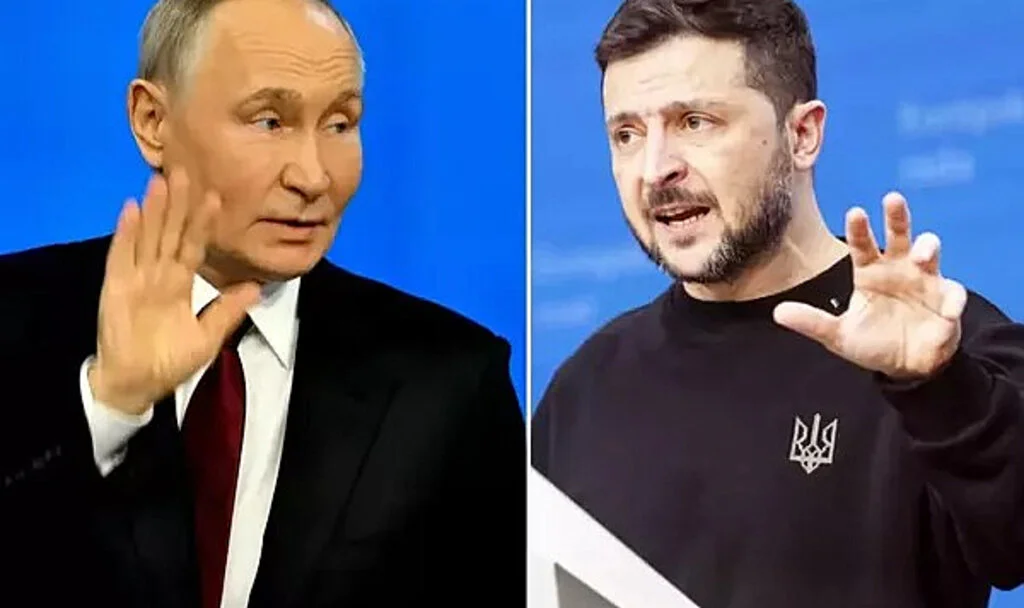 Zelenski'den Putin’e Sert Yanıt: İnsanlar Ölüyor, Salak!